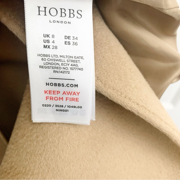 Hobbs London Tilda Wool Coat - Picture 11 of 13